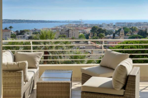 IMMOGROOM - 1 Bedroom - Terasse - Sea View - AC - Wifi